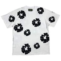 DENIM TEARS Tシャツ ショートパンツ セットアップ ブラック 黒 S