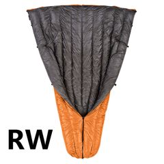 Enlightened Equipment エンライト・イクイップメント Revelation Sleeping Quilt 850 30°F (-1°C) Regular / Wide レヴェレーション スリーピング キルト Burnt Orange
