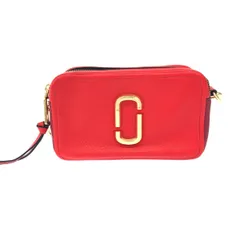 MARC JACOBS マークジェイコブス ショルダーバッグ  ザソフトショット レザー    レッド レディース / 241001003524