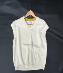 美品 定価30,800円 Paul Smith ポールスミス スラブヤーン ニット ベスト PF-NR-83740