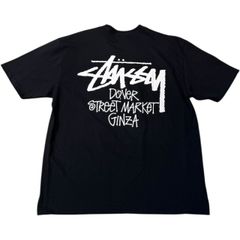 Stussy Dover Street Market Ginza Store Exclusive TEE Black M 未使用
