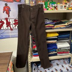 美品 Wrangler ラングラー   ブラウン パンツ ランチャーパンツ USA製 30×32 アメカジ 古着MIX