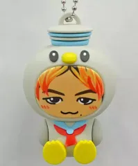 【中古】雑貨 【シークレット】世界(EXILE/FANTASTICS) グレーVer. カモメ着ぐるみキーホルダー  「居酒屋えぐざいる」