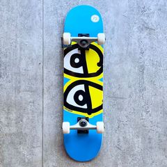 【コンプリートデッキ】 7.3x29inch WB12.7【KROOKED】クルキット