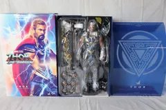 ホットトイズ　ソーラブ&サンダー　2体セット ムービー・マスターピース『ソー：ラブ＆サンダー』1/6