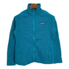 patagonia パタゴニア ベターセーター フリースジャケット アウトドア ターコイズブルー (メンズ M) 中古 古着 S8234
