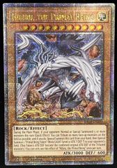 遊戯王 英語版  北米版  原始生命態ニビル (絵違い) 25thシークレットレア 1st