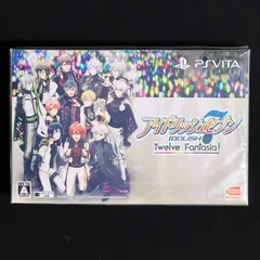 アイドリッシュセブン Twelve Fantasia! 初回限定版 PSVITA