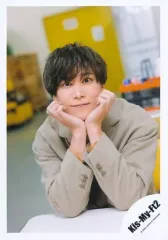 【中古】生写真(ジャニーズ) Kis-My-Ft2/千賀健永/上半身/シングル「想花」MVオフショット/公式生写真