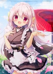 戯画 ラストメモリアルイラスト アイキス 桜田杏 - メルカリ