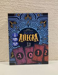 ボードゲーム　アレグラ (Allegra) [日本語訳付き]