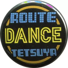 【中古】バッジ・ピンズ(男性) TETSUYA(DANCE) 缶バッジ 「EXILE THE SECOND LIVE TOUR 2017-2018 “ROUTE 6・6”」