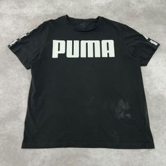 PUMA プーマ Tシャツ 半袖 古着 USED Vintage ヴィンテージ アメカジ ロゴプリント スポーティー