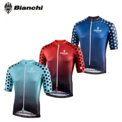 ✨未使用品✨Bianchi ビアンキ　サイクルウェア Bianchi（ビアンキ）【ビアンキ純正パーツ】EAGLE CYCLE JERSEY
