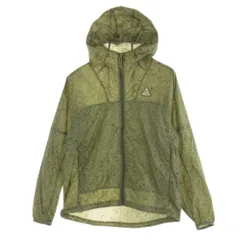NIKE ナイキ DO6269-334 AGG Cinder Cone hooded zipped jacket ナイロン ジャケット グリーン系 M【極上美品】【中古】
