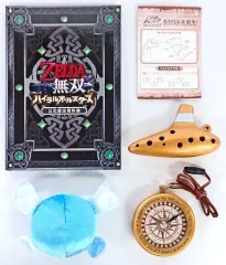 【中古】その他雑貨(キャラクター) [単品] 4大特典セット 「3DSソフト ゼルダ無双 ハイラルオールスターズ TREASURE BOX」 同梱特典