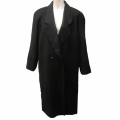 St.ALMEIDA セントアルメイダ カシミヤ100% フォックス衿 ロング