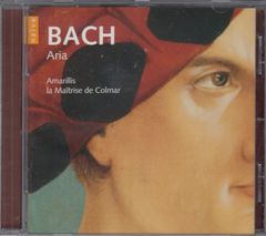 [CD/Naive]バッハ:アリア「笑いはわれらの口に満ち」BWV110&ヴィオラ・ダ・ガンバとチェンバロのためのソナタ第2番ニ長調BWV1028&アリア「泣き、嘆き、憂い、怯え」BWV.12他/アンサンブル・アマリリス