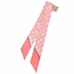 週末特価！【美品】Gucci GG シルク ネックボウ BOX付き 週末特価！【美品】Gucci GG シルク ネックボウ BOX付き