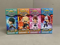僕のヒーローアカデミア　フィギュア　まとめ売り 10体セット ヒロアカ フィギュア 10体セット｜Yahoo!フリマ（旧PayPayフリマ）