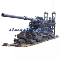 Nゲージ　列車砲　60cm臼砲 　オーディン？　ドイツ軍　装甲列車 Nゲージ 列車砲 60cm臼砲 オーディン？ ドイツ軍 装甲列車