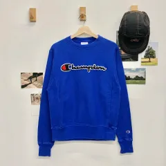 （ S ） Champion(チャンピオン) スペルアウト リバースウィーブ スウェットシャツ