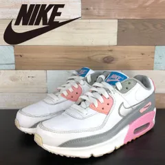 NIKE AIR MAX 90 ナイキ エア マックス 90 ピンク ホワイト グレー 23.5cm U09287 CD6864-004