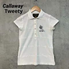 Callaway Tweety キャロウェイ トゥイーティー スパンコール ポロ　★ ■◇