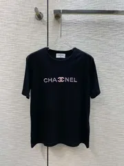 2024年最新】シャネルtシャツの人気アイテム - メルカリ