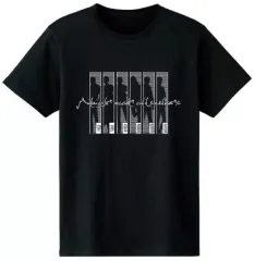 【中古】衣類 シルエット Tシャツ ブラック レディースXLサイズ 「真夜中のオカルト公務員」