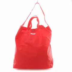 エンジニアードガーメンツ Engineered Garments 2WAY トートバッグ ハンドバッグ ワンショルダーバッグ ナイロン ロゴ 赤 レッド /BB ■OF ■SHのサムネイル