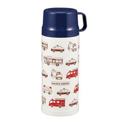 [キャプテンスタッグ(CAPTAIN STAG)] 【2個セット】2WAYキッズボトル600 車 600ml