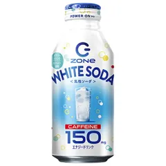 サントリー HYPER ZONe ENERGY(ハイパーゾーンエナジー) WHITE SODA 400mlボトル缶×24本入｜ 送料無料 エナジードリンク 炭酸