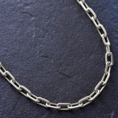 太め 8g 57㎝】ナバホチェーンネックレス silver925 - メルカリ