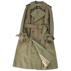 美品 Vintage バーバリー Burberrys コート トレンチコート 綿
