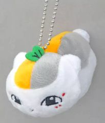 【中古】キーホルダー・マスコット(キャラクター) トリプルニャンコ先生 ぬいぐるみチャーム2号 「アニメ 夏目友人帳展」のサムネイル