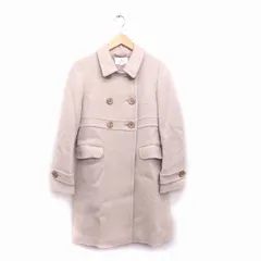 B&Y ユナイテッドアローズ BEAUTY&YOUTH ビューティー&ユース コート アウター ステンカラー ロング ウール M ベージュ /KT3