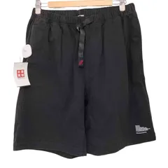 ホワイトマウンテニアリング WHITE MOUNTAINEERING GARMENT DYED WIDE SHORT PANTS クライミングハーフパンツ メンズ JPN：1 のサムネイル