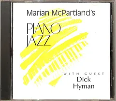 CD1枚 / Marian McPartland/Dick Hyman / Piano Jazz (With Guest Dick Hyman) / D00148199