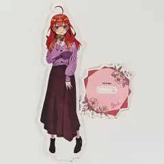 【中古】アクリルスタンド・アクリルパネル 中野五月 アクリルスタンドフィギュア 「映画 五等分の花嫁×TSUTAYA POP UP SHOP ～五つ子ちゃん ちょっと背伸び あなたと大人デート～」