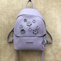 ANNA SUI mini アナスイミニ お花刺繍 キッズ リュック バッグ お花リース刺しゅうシューズケース（リュック） | ANNA SUI mini