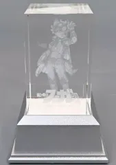 【中古】雑貨 [単品] マルト 3Dクリスタル 「Switchソフト 戦場のフーガ1・2・3 トリロジーボックス ファミ通DXパック 3Dクリスタルセット」 同梱特典