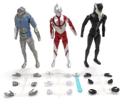 【中古】食玩 トレーディングフィギュア 超動αウルトラマン シン・ウルトラマン プレミアムバンダイ限定