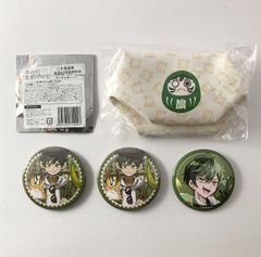 まとめ売り】 高田村交易所 プテラたかはし 缶バッジ 8点セット