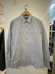 古着　シャツ　メンズ　Mサイズ