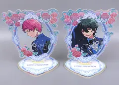 【中古】アクリルスタンド・アクリルパネル 全2種セット 「あんさんぶるスターズ!! 5周年 絆シリーズ アクリルスタンド Valkyrie」 中国限定