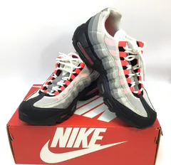未使用品 10年 NIKE エアマックス 95 黒/銀 US8.5 26.5㎝ 2025年最新】Yahoo!オークション -ナイキ エアマックス95の中古