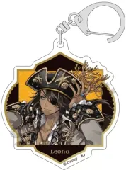 【中古】キーホルダー レオナ・キングスカラー 「ツイステッドワンダーランド トレーディングアクリルキーホルダーvol.1 スケアリー・ドレスver.」