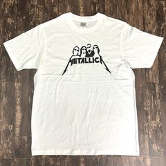 METALLICA・メタリカ・ロックンロール・Tシャツ・白