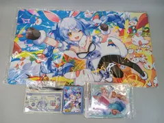 2025年最新】兎田ぺこら 誕生日記念2022 ラバーマット＆カードスリーブ